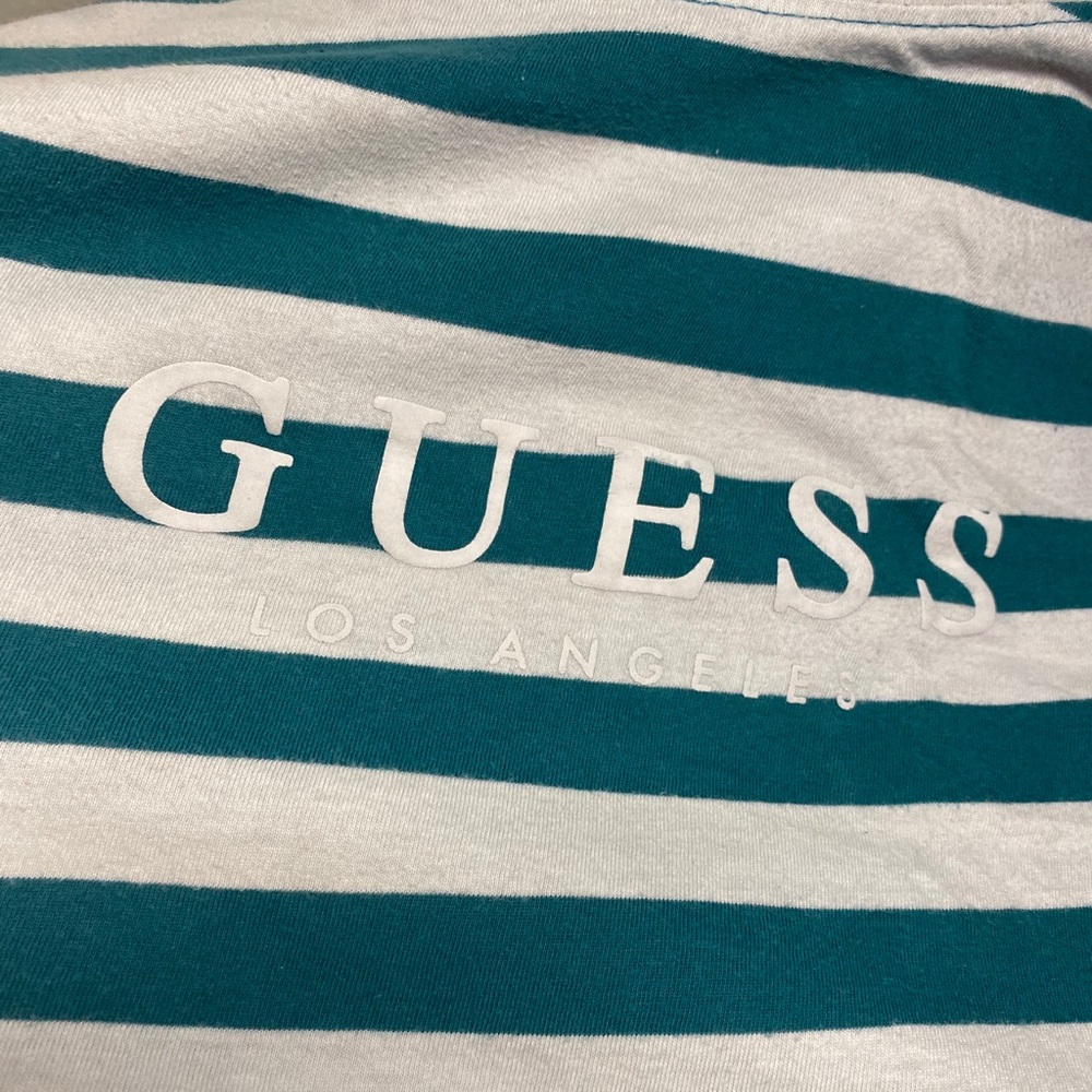 GUESS STRIPED TEE - Picture 4 of 4